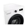 Máquina de Lavar Roupa LG F4X1009NWK (9 kg - 1400 rpm - Branco)