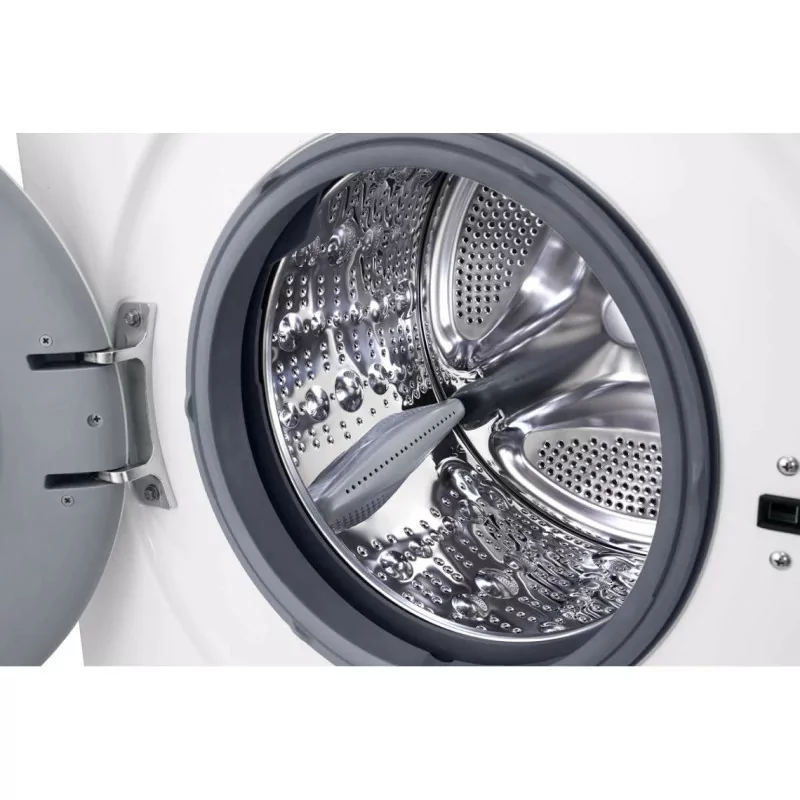 Lavadora de Ropa LG F4X1009NWK (9 kg - 1400 rpm - Blanco)