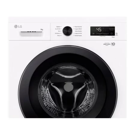 Máquina de Lavar Roupa LG F4X1009NWK (9 kg - 1400 rpm - Branco)|LG|8806096202166
