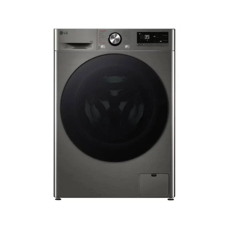Máquina de Lavar Roupa LG F4WR709SGS - (9 kg - 1400 rpm - Preto)|LG|8806084293350 Máquina de Lavar Roupa LG F4WR709SGS - (9 kg - 1400 rpm - Preto)|LG|8806084293350