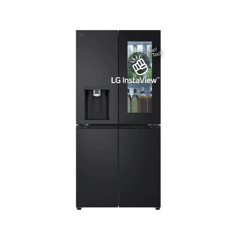 Frigorífico Side by Side LG GMG860EPBE (No Frost - 178,7 cm - 508 L - Preto)|LG|8806084879943 Frigorífico Side by Side LG GMG860EPBE (No Frost - 178,7 cm - 508 L - Preto)|LG|8806084879943