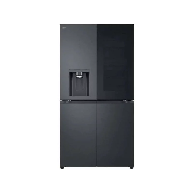 Frigorífico Side by Side LG GMG960EVEE (No Frost - 179.2 cm - 638 L - Preto)|LG|8806084583406 Frigorífico Side by Side LG GMG960EVEE (No Frost - 179.2 cm - 638 L - Preto)|LG|8806084583406