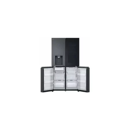 Frigorífico Side by Side LG GMG960EVEE (No Frost - 179.2 cm - 638 L - Preto)|LG|8806084583406