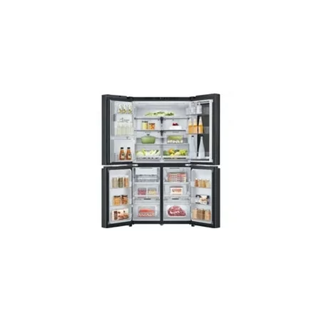 Frigorífico Side by Side LG GMG960EVEE (No Frost - 179.2 cm - 638 L - Preto)|LG|8806084583406