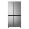 Frigorífico Side by Side LG GSBC40PYPE - (No Frost - 664 L - 179 cm - Inox)|LG|8806096031421