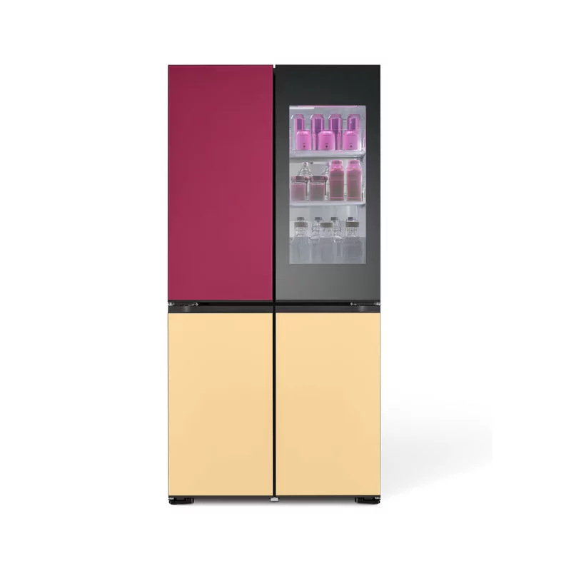 Frigorífico Side by Side LG GMV960NNME (No Frost - 186.5 cm - 617 L - Multicor)|LG|8806084785299 Frigorífico Side by Side LG GMV960NNME (No Frost - 186.5 cm - 617 L - Multicor)|LG|8806084785299