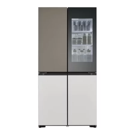 Frigorífico Side by Side LG GMV960NNME (No Frost - 186.5 cm - 617 L - Multicor)|LG|8806084785299