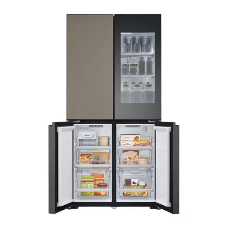 Frigorífico Side by Side LG GMV960NNME (No Frost - 186.5 cm - 617 L - Multicor)|LG|8806084785299