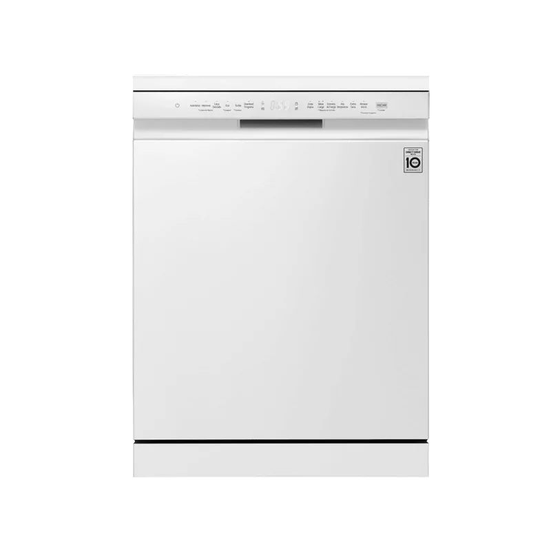 Lavavajillas LG DF243FWS (14 Conjuntos - 60 cm - Blanco) Lavavajillas LG DF243FWS (14 Conjuntos - 60 cm - Blanco)