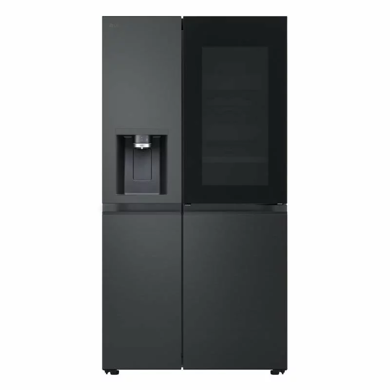 Frigorífico Side BY Side LG GSXE90EVDD INST.CRAF (No Frost - 179 cm - 628 L - Preto)|LG|8806096052006 Frigorífico Side BY Side LG GSXE90EVDD INST.CRAF (No Frost - 179 cm - 628 L - Preto)|LG|8806096052006