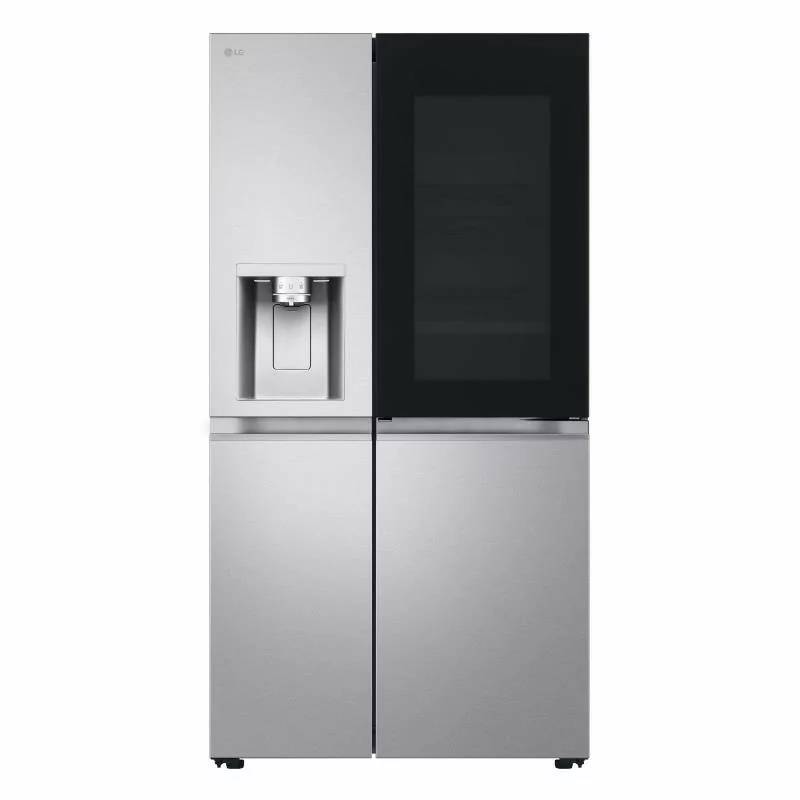 Frigorífico Side BY Side LG GSXE91MBAD (No Frost - 179 cm - 628 L - Cinzento)|LG|8806096031476 Frigorífico Side BY Side LG GSXE91MBAD (No Frost - 179 cm - 628 L - Cinzento)|LG|8806096031476