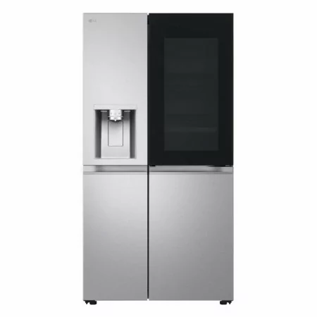 Frigorífico Side BY Side LG GSXE91MBAD (No Frost - 179 cm - 628 L - Cinzento)|LG|8806096031476