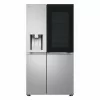 Frigorífico Side BY Side LG GSXE91MBAD (No Frost - 179 cm - 628 L - Cinzento)|LG|8806096031476