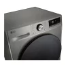 Máquina de Lavar e Secar Roupa LG F4DR7010SGS (6/10 kg - 1400 rpm - Inox)|LG|8806084293213