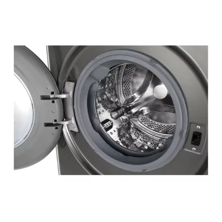 Máquina de Lavar e Secar Roupa LG F4DR7010SGS (6/10 kg - 1400 rpm - Inox)|LG|8806084293213