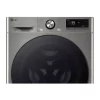 Máquina de Lavar e Secar Roupa LG F4DR7010SGS (6/10 kg - 1400 rpm - Inox)|LG|8806084293213