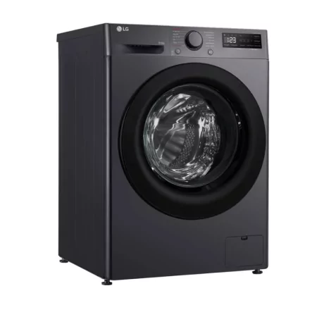 Máquina de Lavar e Secar Roupa LG F4DR509S6M (6/9 kg - 1400 rpm - Preto)