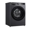 Máquina de Lavar e Secar Roupa LG F4DR509S6M (6/9 kg - 1400 rpm - Preto)