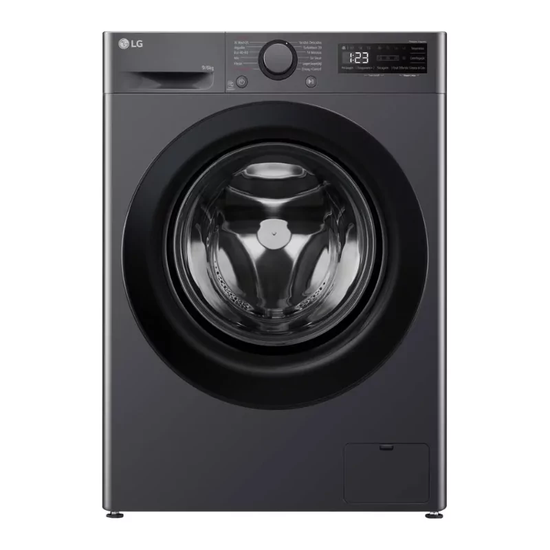 Máquina de Lavar e Secar Roupa LG F4DR509S6M (6/9 kg - 1400 rpm - Preto) Máquina de Lavar e Secar Roupa LG F4DR509S6M (6/9 kg - 1400 rpm - Preto)