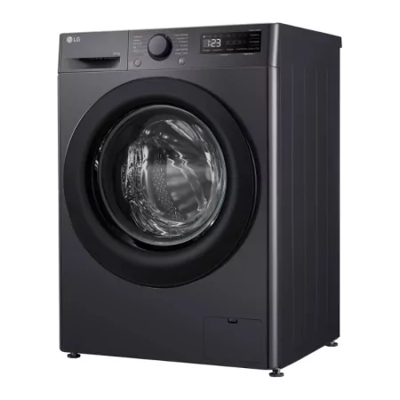 Máquina de Lavar e Secar Roupa LG F4DR509S6M (6/9 kg - 1400 rpm - Preto)