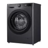 Máquina de Lavar e Secar Roupa LG F4DR509S6M (6/9 kg - 1400 rpm - Preto)