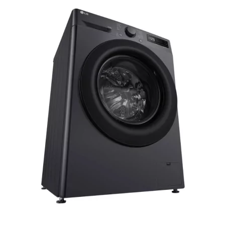 Máquina de Lavar e Secar Roupa LG F4DR509S6M (6/9 kg - 1400 rpm - Preto)