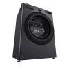 Máquina de Lavar e Secar Roupa LG F4DR509S6M (6/9 kg - 1400 rpm - Preto)