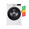 LG F4DR5011S6W 11/6KG Washing Machine and Dryer - 1400 rpm - White)