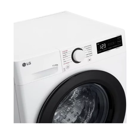 Máquina de Lavar e Secar Roupa LG F4DR5011S6W 11/6KG - 1400 rpm - Branco)|LG|8806084293862