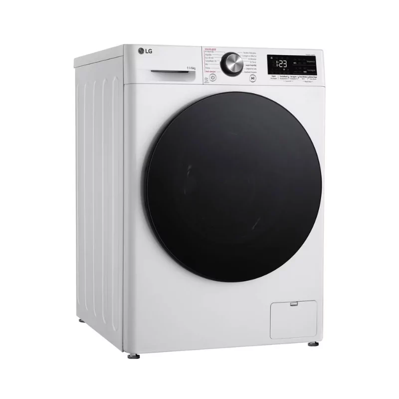 Lavadora-Secadora LG F4DR5011S6W (11/6kg - Clase A)