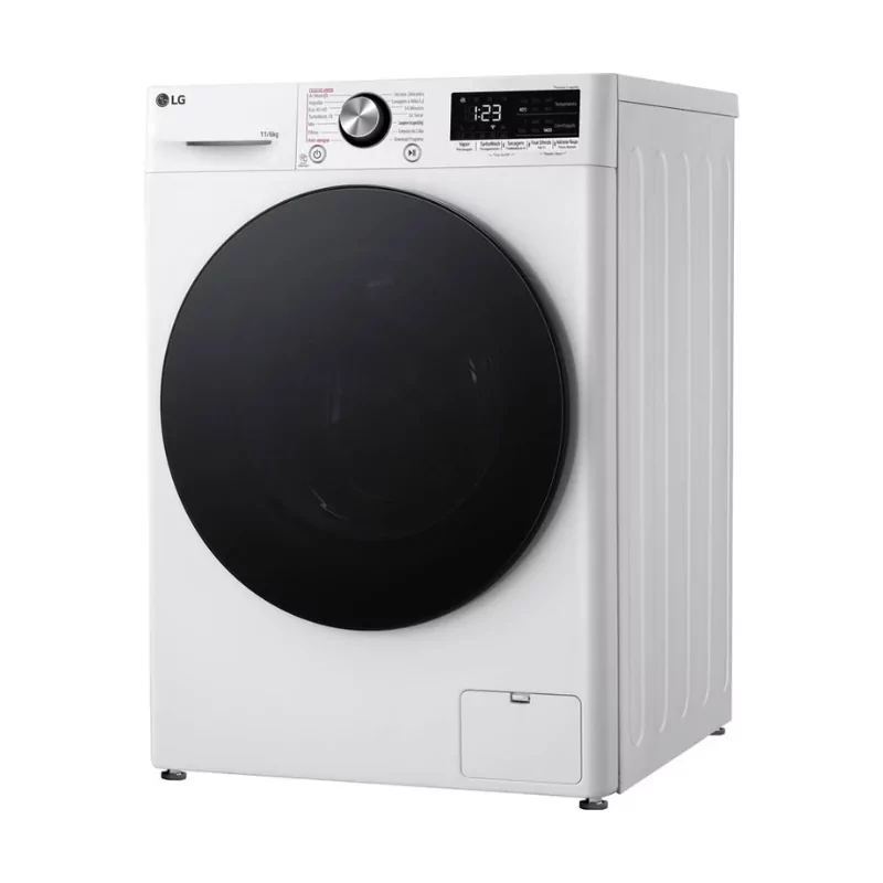 Lavadora-Secadora LG F4DR5011S6W (11/6kg - Clase A)