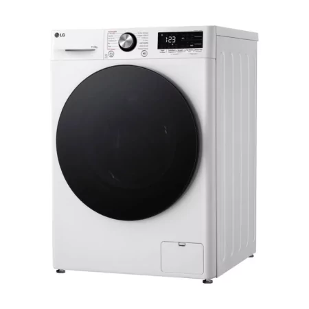 Máquina de Lavar e Secar Roupa LG F4DR5011S6W (6/11 kg - 1400 rpm - Branco)|LG|8804084293862
