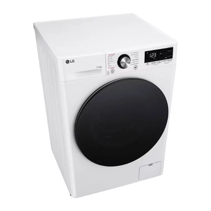 Lavadora-Secadora LG F4DR5011S6W (11/6kg - Clase A)