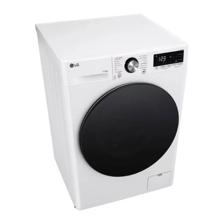 Máquina de Lavar e Secar Roupa LG F4DR5011S6W (6/11 kg - 1400 rpm - Branco)|LG|8804084293862