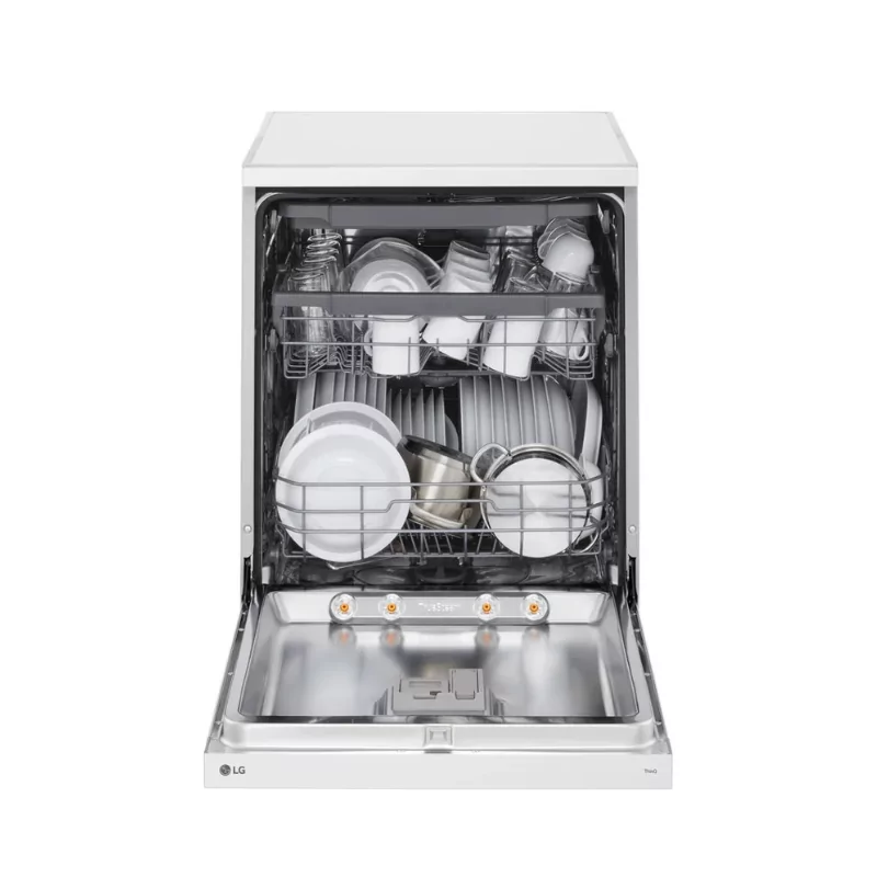 LG DF243FWS Dishwasher (14 Sets - 60 cm - White)