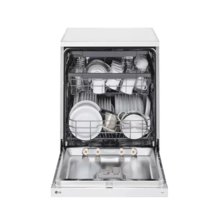 Máquina de Lavar Loiça LG DF243FWS (14 Conjuntos - 60 cm - Branco)|LG|8806096182741