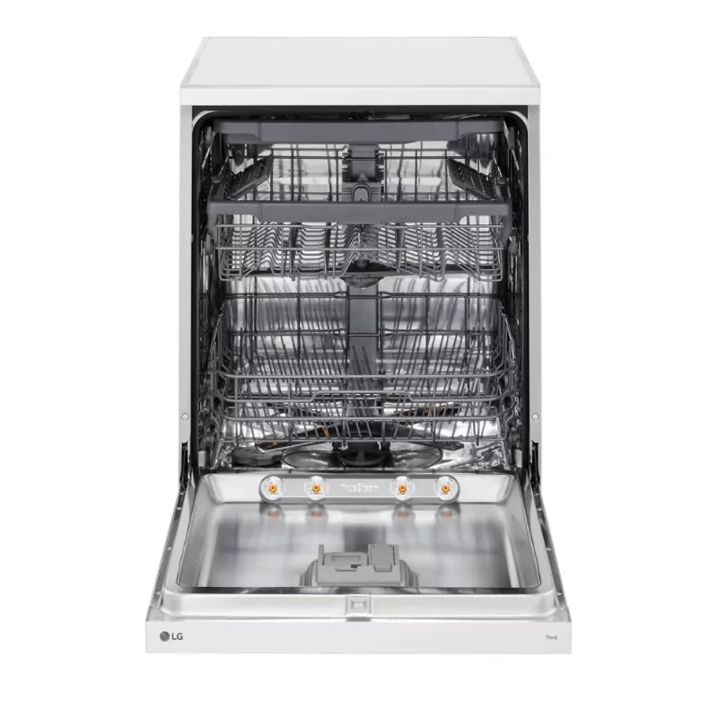 LG DF243FWS Dishwasher (14 Sets - 60 cm - White)