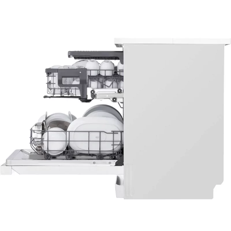 LG DF243FWS Dishwasher (14 Sets - 60 cm - White)