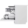 LG DF243FWS Dishwasher (14 Sets - 60 cm - White)
