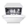 LG DF243FWS Dishwasher (14 Sets - 60 cm - White)