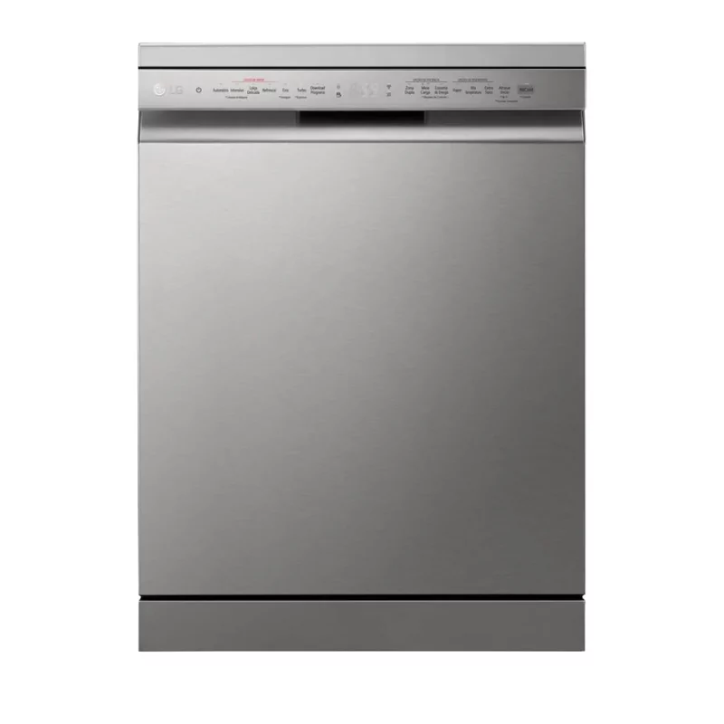 Máquina de Lavar Loiça LG DF242FPS (14 Conjuntos - 60 cm - Inox) Máquina de Lavar Loiça LG DF242FPS (14 Conjuntos - 60 cm - Inox)