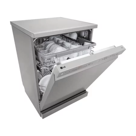 Máquina de Lavar Loiça LG DF242FPS (14 Conjuntos - 60 cm - Inox)