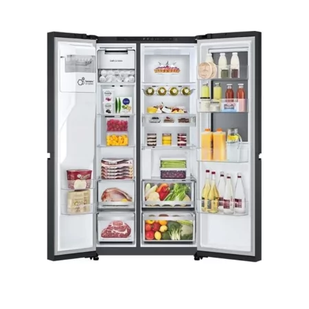 Frigorífico Side BY Side LG GSXE90EVDD INST.CRAF (No Frost - 179 cm - 628 L - Preto)|LG|8806096052006