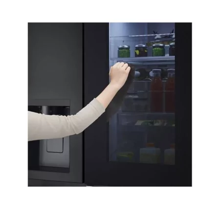 Frigorífico Side BY Side LG GSXE90EVDD INST.CRAF (No Frost - 179 cm - 628 L - Preto)|LG|8806096052006