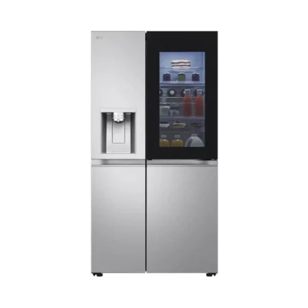 Frigorífico Side BY Side LG GSXE91MBAD (No Frost - 179 cm - 628 L - Cinzento)|LG|8806096031476