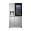 Frigorífico Side BY Side LG GSXE91MBAD (No Frost - 179 cm - 628 L - Cinzento)|LG|8806096031476
