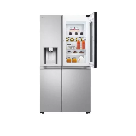 Frigorífico Side BY Side LG GSXE91MBAD (No Frost - 179 cm - 628 L - Cinzento)|LG|8806096031476