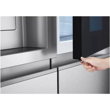Frigorífico Side BY Side LG GSXE91MBAD (No Frost - 179 cm - 628 L - Cinzento)|LG|8806096031476