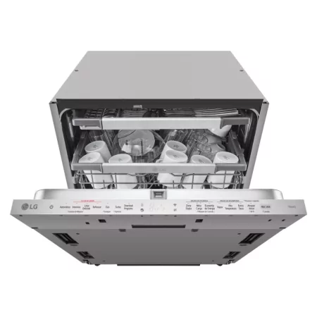 Máquina de Lavar Loiça Encastre LG DB475TXS - (14 Conjuntos - 59,8 cm - Painel Inox)