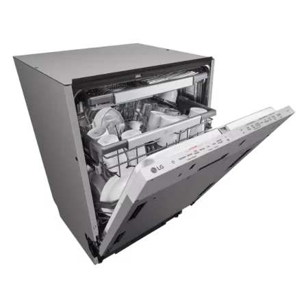 Máquina de Lavar Loiça Encastre LG DB475TXS - (14 Conjuntos - 59,8 cm - Painel Inox)